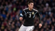 Tagliafico has become a regular in Argentina's set-up for some years now